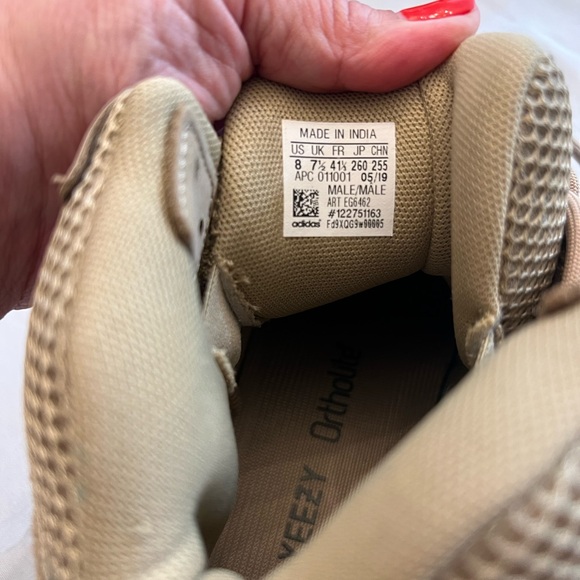 ADIDAS YEEZY Desert Boot Rock, Men’s Size 8, No Box - Picture 6 of 7